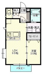 ソラーナの物件間取画像